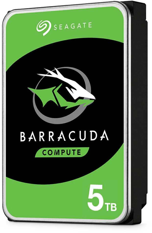 Seagate BarraCuda 5TB 2,5 col., 15mm SATA 6Gb/s – vidinis HDD