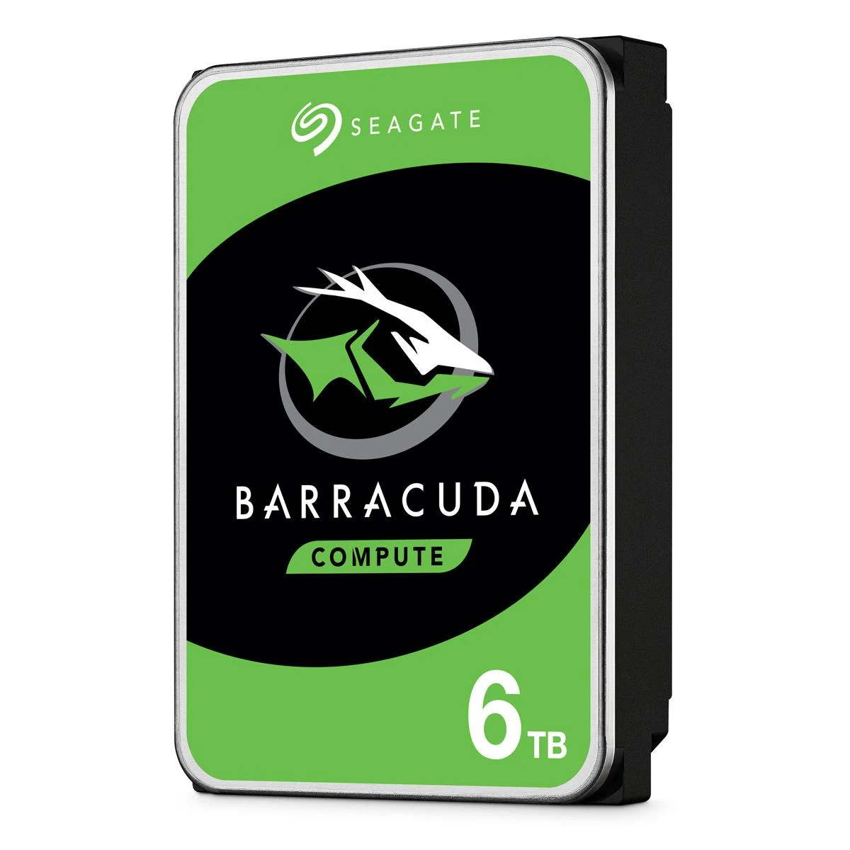 Seagate BarraCuda 6TB 3,5 colio SATA 6Gb/s – vidinis kietasis diskas
