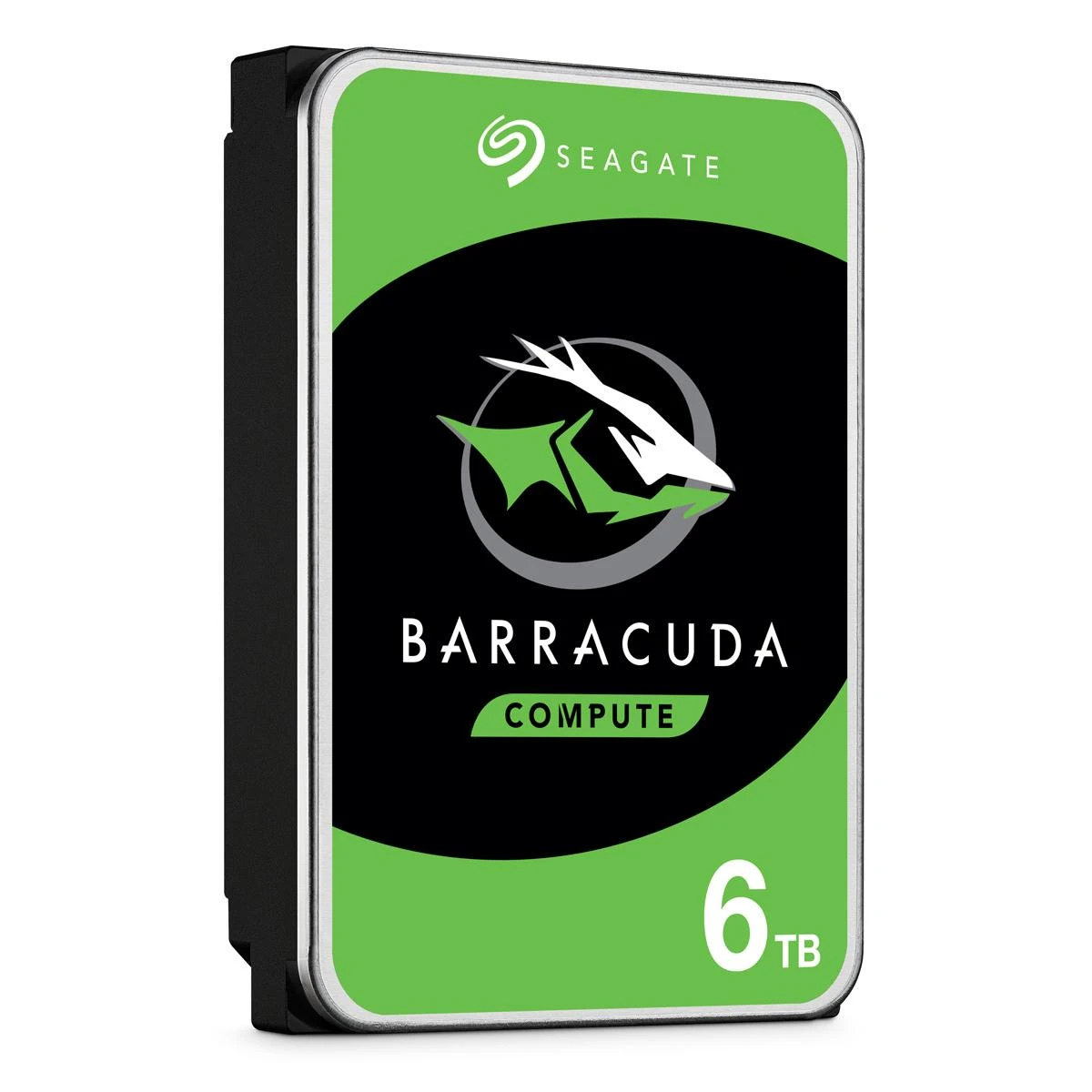 Seagate BarraCuda 6TB 3,5 colio SATA 6Gb/s – vidinis kietasis diskas