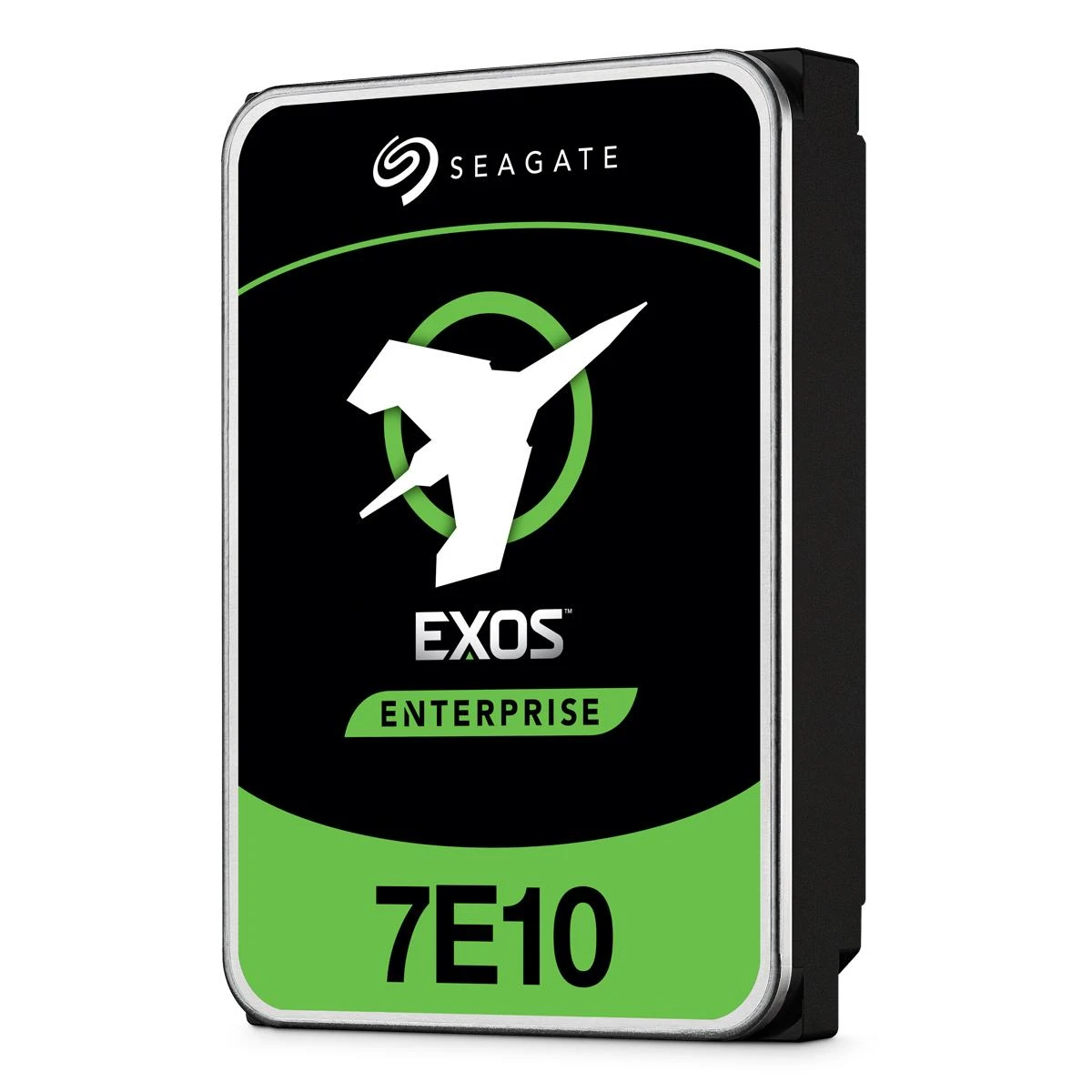 SEAGATE Exos 7E10 SATA 6TB 7200rpm 256MB talpykla 512e/4KN BLK