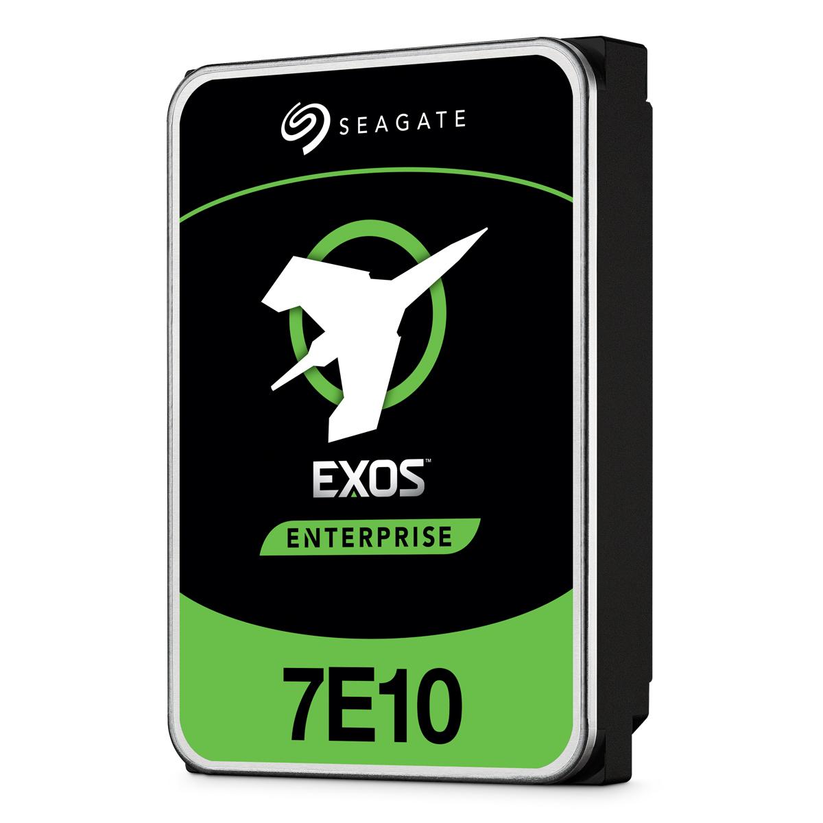 Kietasis diskas SEAGATE HDD serveris Exos 7E10 512E/4kn (3,5'/8TB/SATA 6Gb/s / 7200rpm)