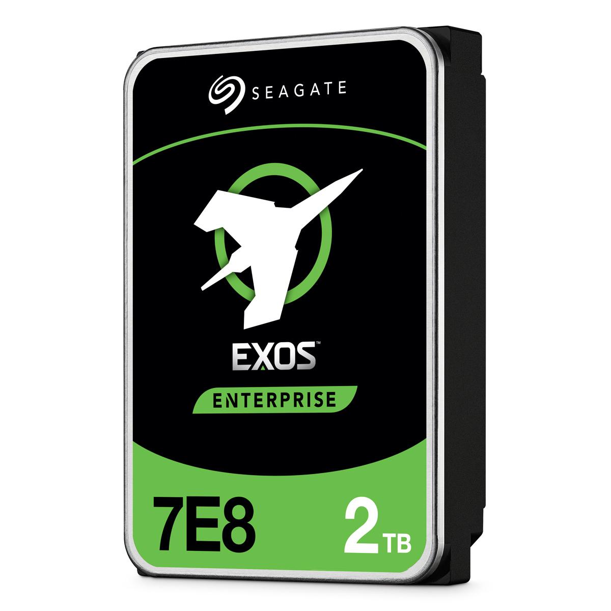 „Seagate Exos ST2000NM000B“ vidinis kietasis diskas, 3,5 colio, 2 TB, Serial ATA III