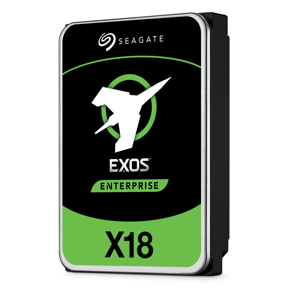 SEAGATE HDD serveris Exos X18 512E/4kn (3.5'/ 18TB/ SATA 6Gb/s / 7200rpm)