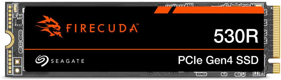 Seagate Firecuda 530R M.2 PCIe NVMe 1TB