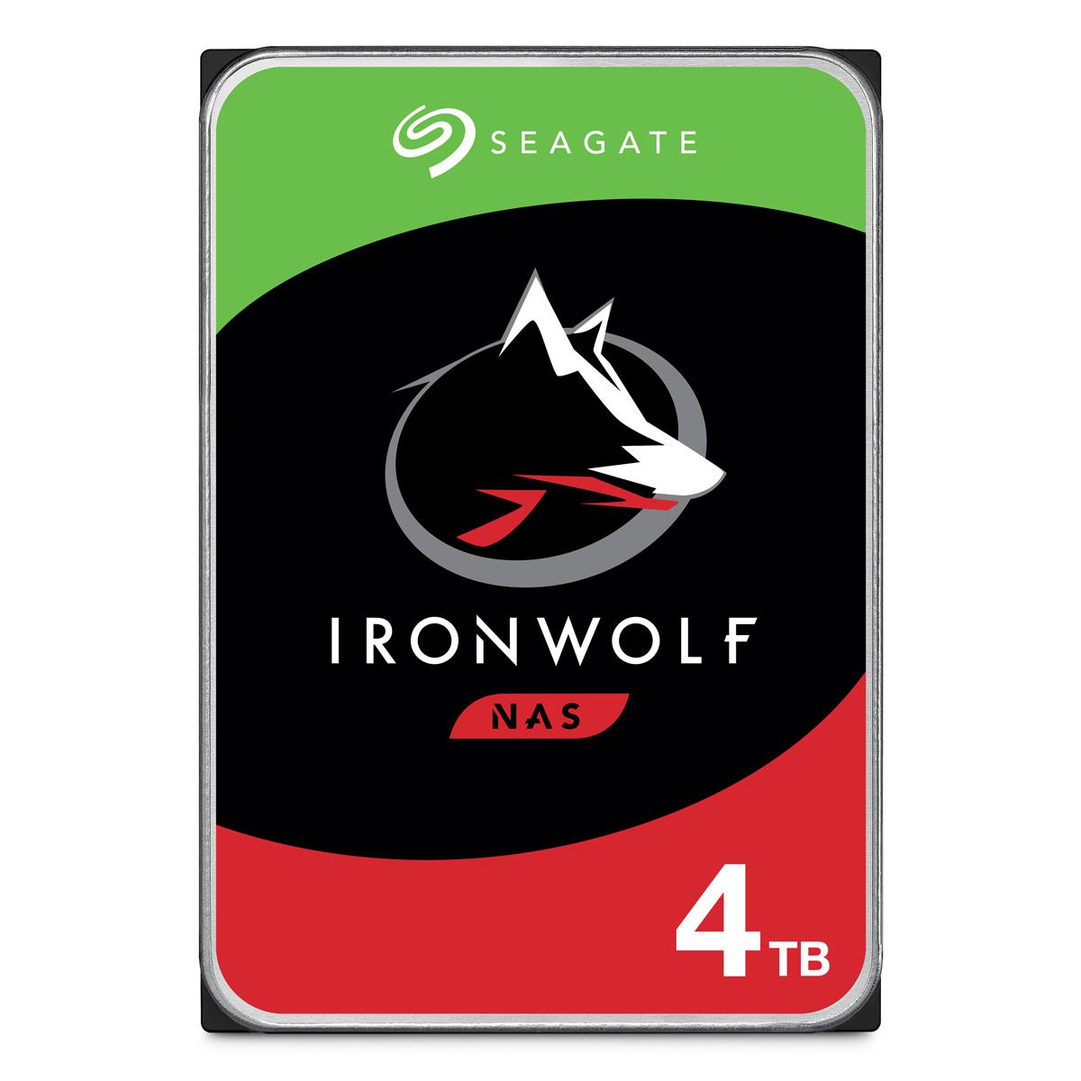 SEAGATE NAS HDD 4TB IronWolf