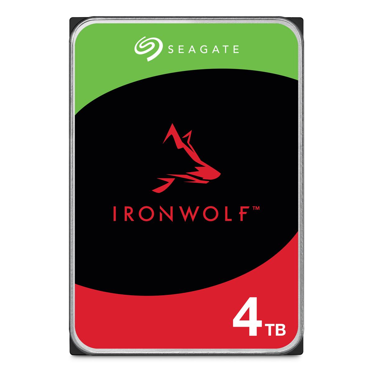 SEAGATE NAS HDD 4TB IronWolf