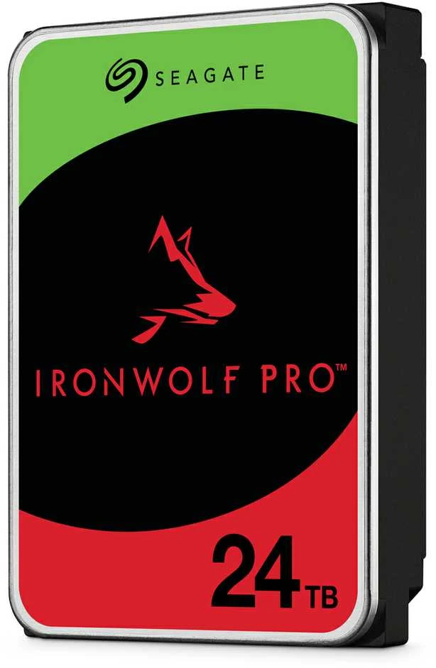 Seagate IronWolf Pro ST24000NT002 vidinis kietasis diskas 24 TB 7200 RPM 512 MB 3,5" Serial ATA III