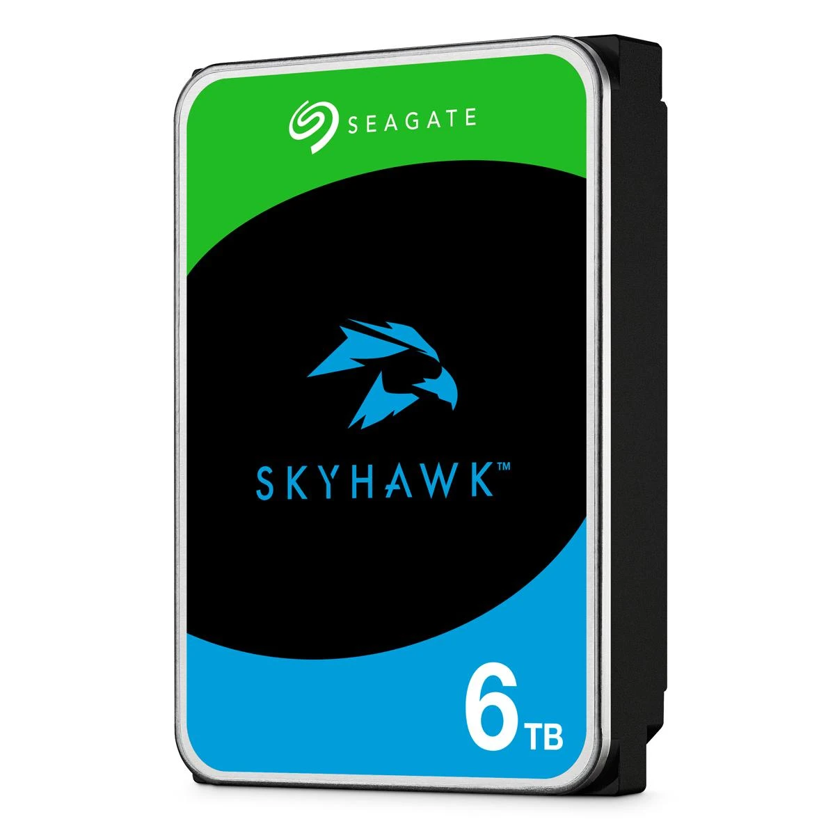 „SEAGATE“ HDD „SkyHawk Surveillance“ (3,5 colio/6 TB/SATA 6 Gb/s/rpm 5400)