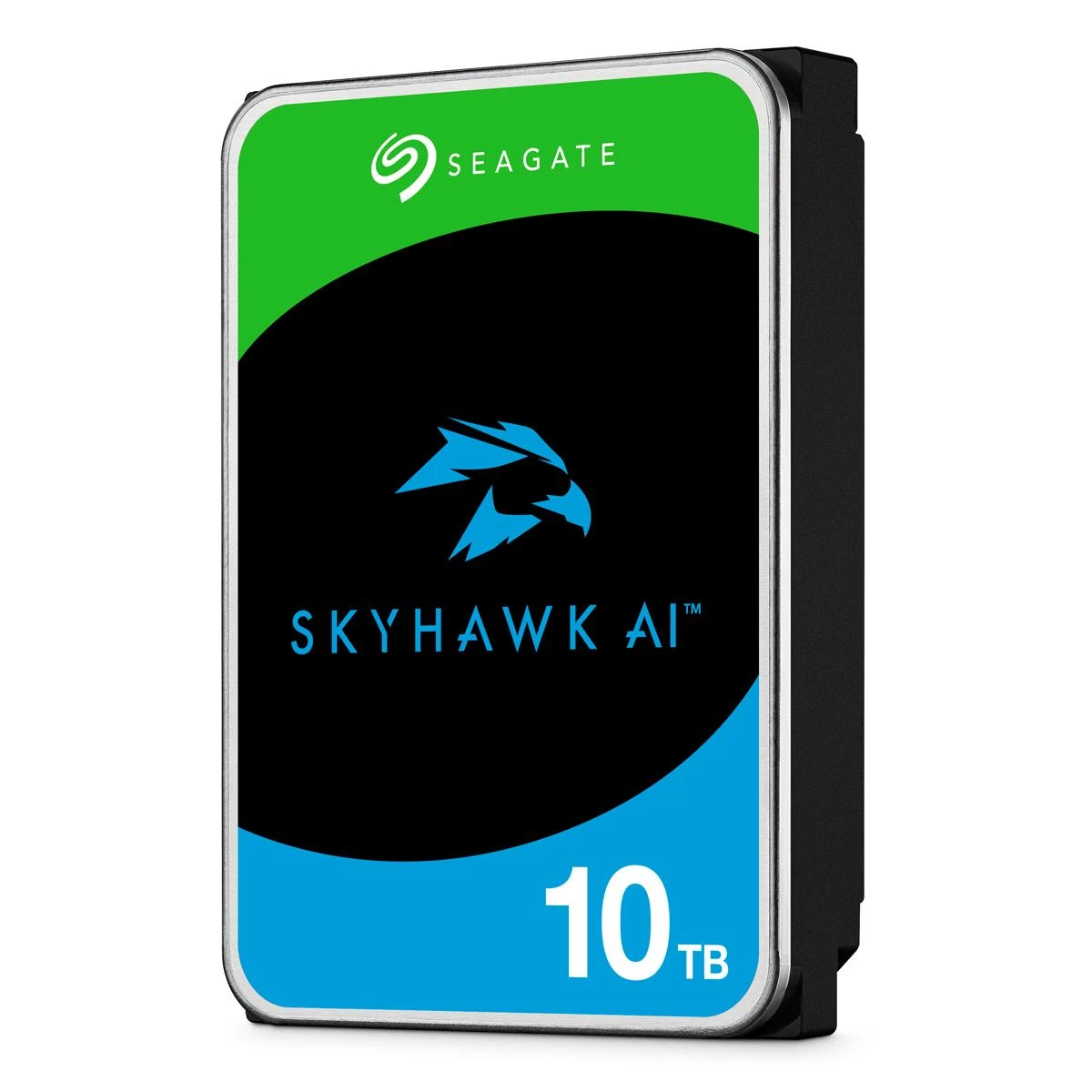 Seagate SkyHawk AI 10TB 3,5 colio SATA 6Gb/s – vidinis stebėjimo kietasis diskas