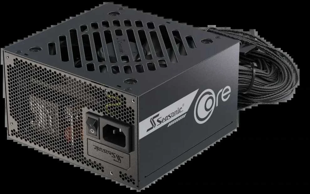 850 W „Seasonic Core GC-850 ATX3.1 80+ Gold“