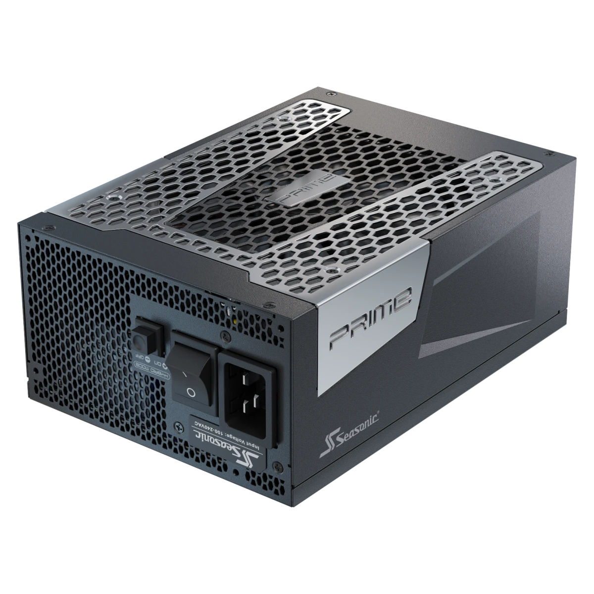 Seasonic Maitinimo blokas PRIME PX-1600 ATX 3.0, 80 PLUS Platinum sertifikatas