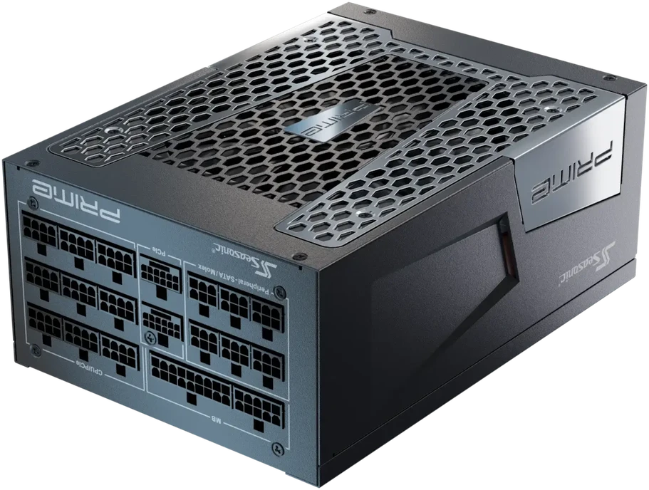 Seasonic Prime PX maitinimo blokas 2200 W 24 kontaktų ATX ATX Juodas