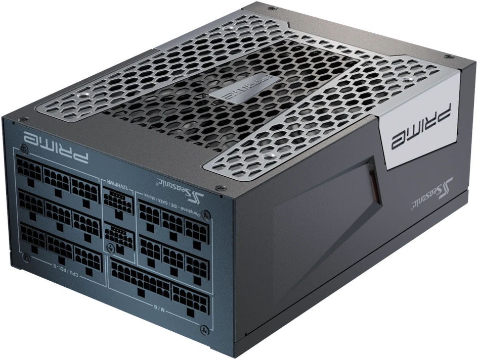Seasonic Maitinimo blokas PRIME TX-1600 ATX 3.0, 80 PLUS Titanium sertifikatas