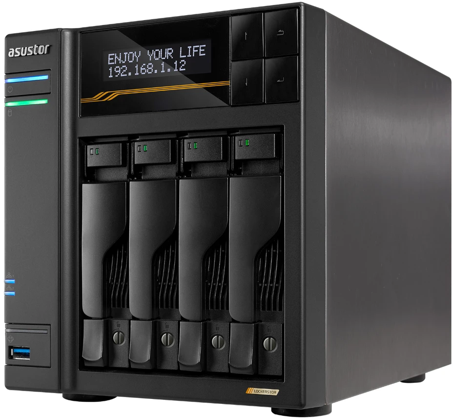 Serveris NAS Asustor AS6804T