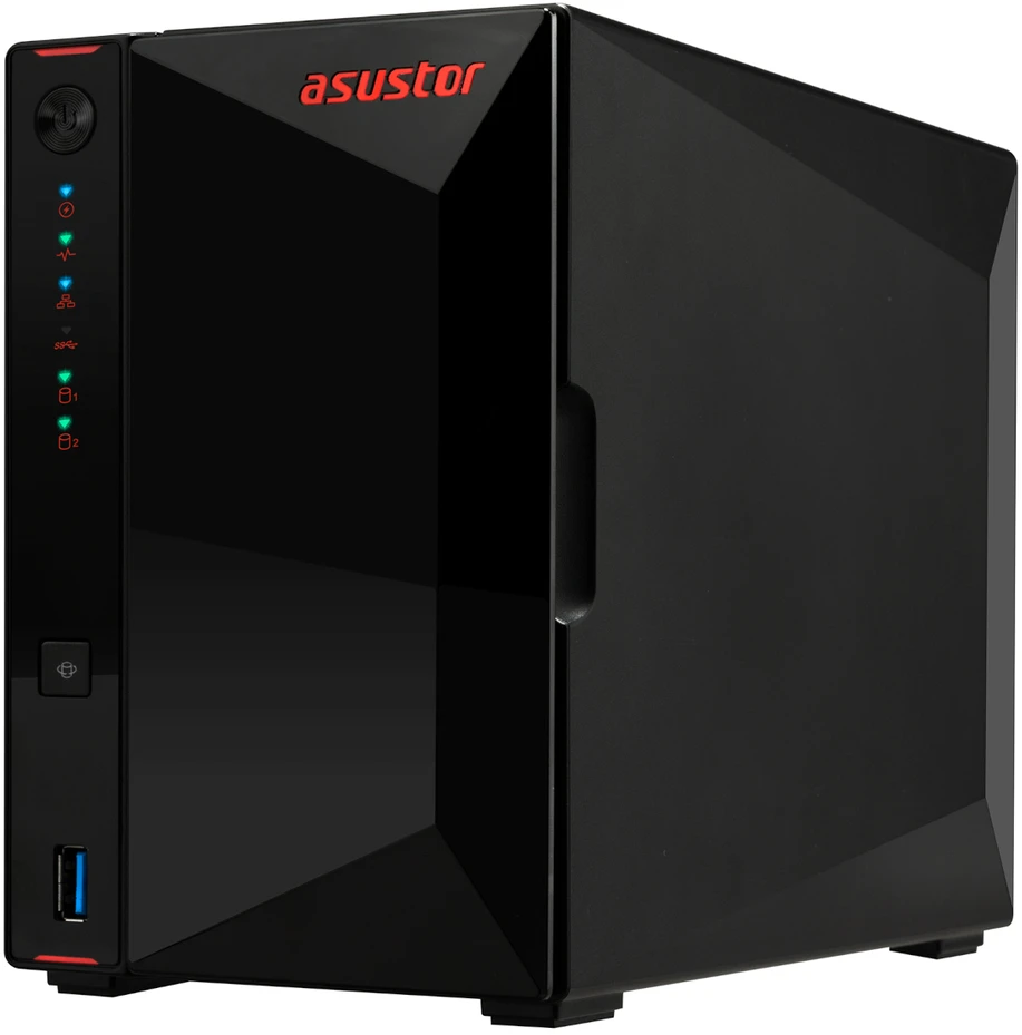 Serveris Asus AsusTor bokštas NAS | AS5402T | Intel Celeron | N5105 keturių branduolių | Procesoriaus dažnis 2,0 GHz | 4 GB | DDR4