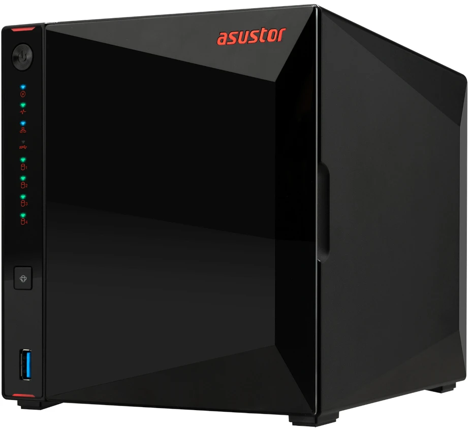 Serveris Asustor AS5404T