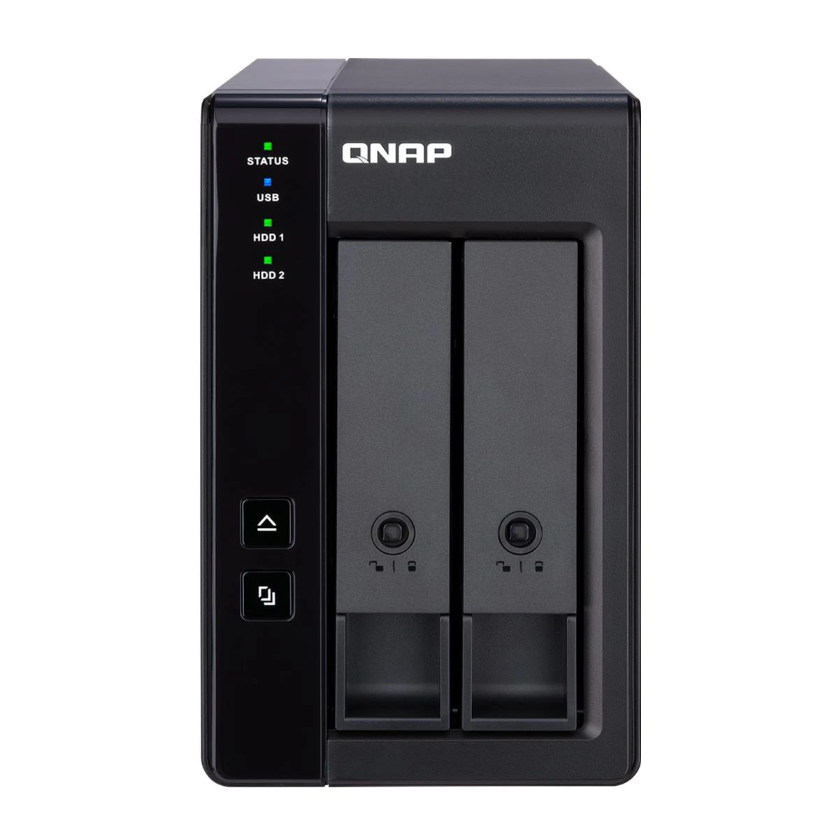 Serveris QNAP TR-002 diskų masyvas Juoda
