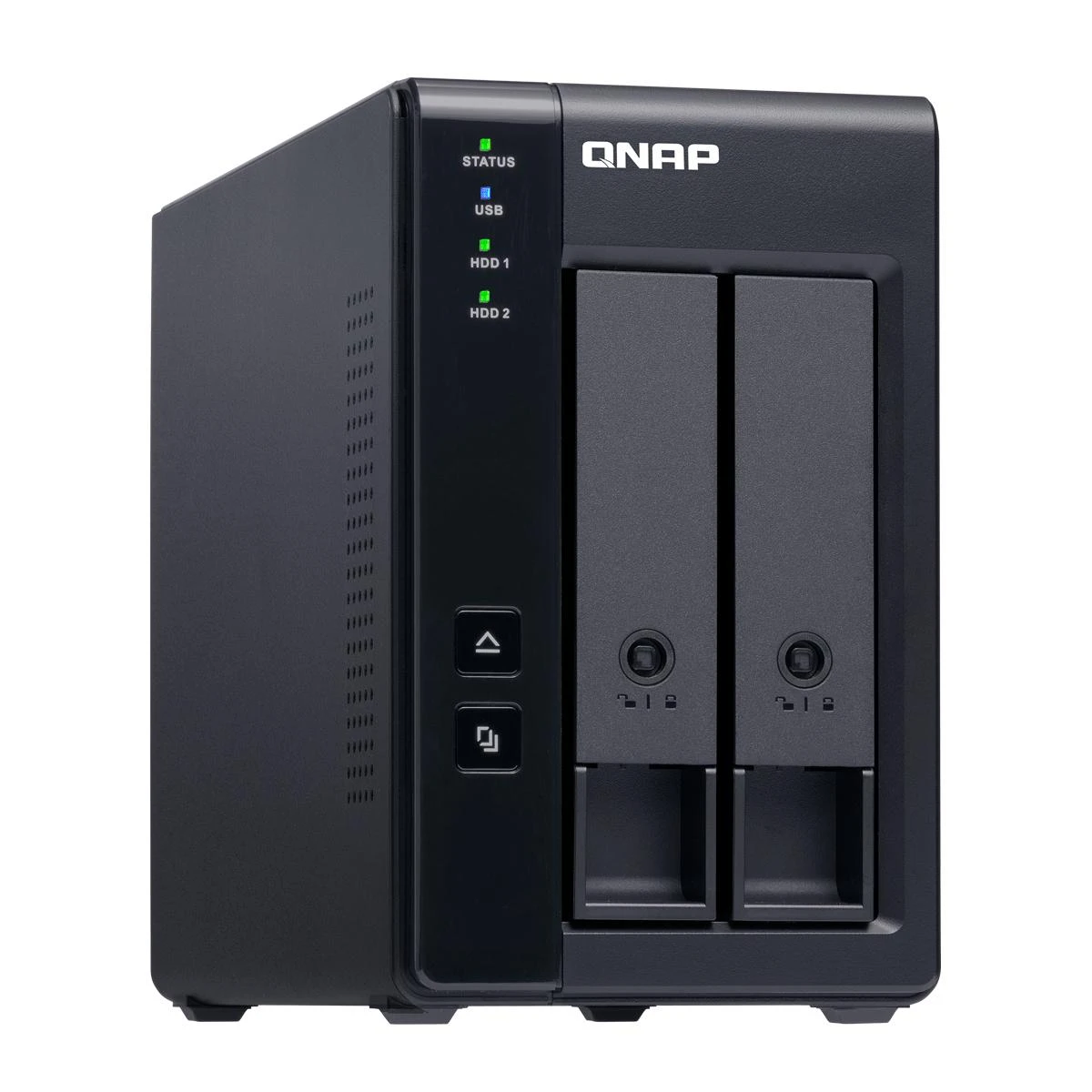 Serveris QNAP TR-002 diskų masyvas Juoda