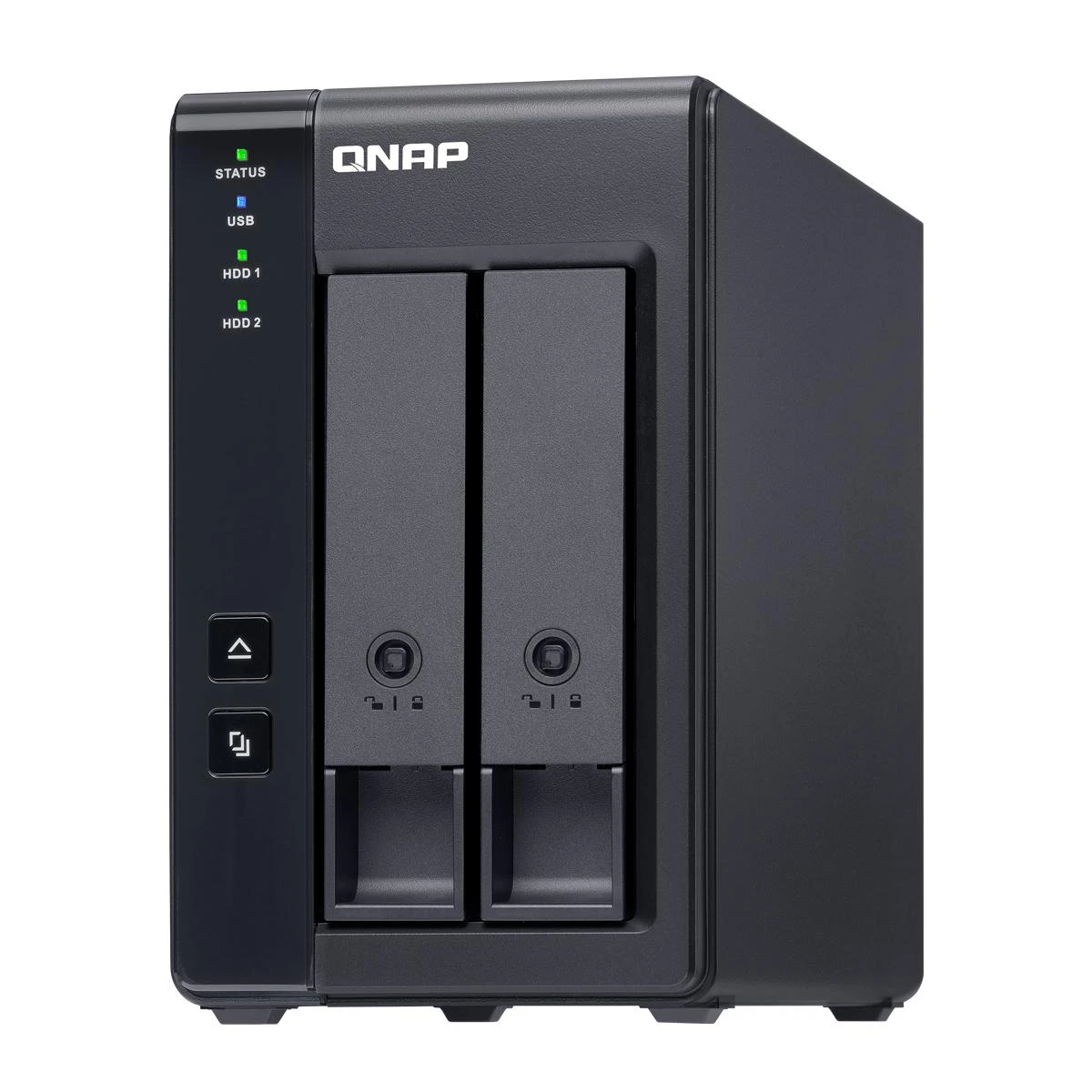 Serveris QNAP TR-002 diskų masyvas Juoda