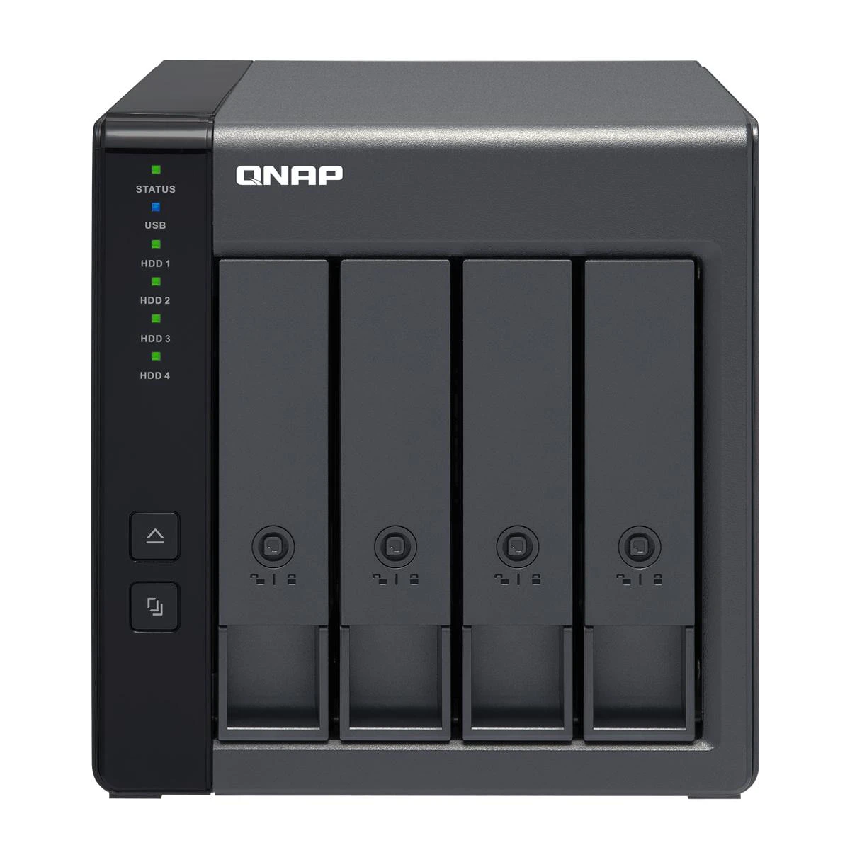 QNAP TR-004 diskų masyvas Juoda