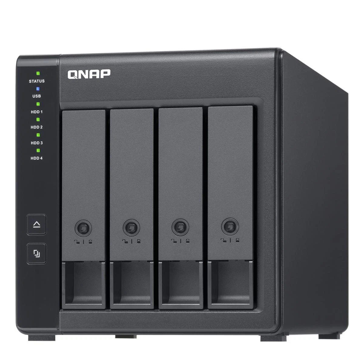 QNAP TR-004 diskų masyvas Juoda