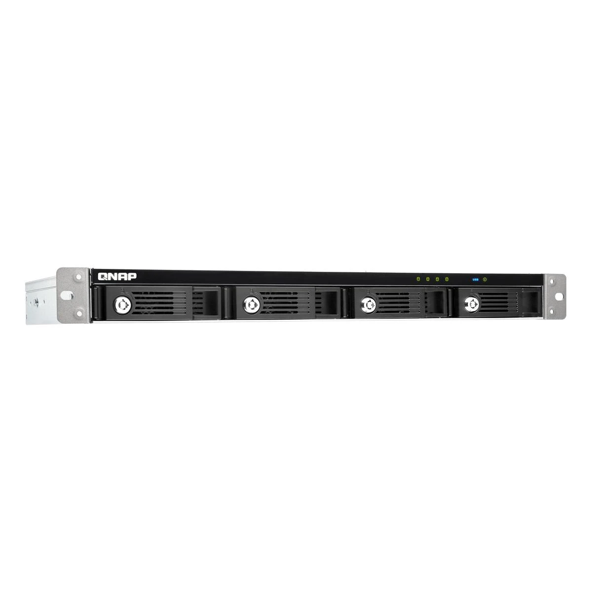 Serveris QNAP TR-004U diskų masyvas Juoda, Pilka
