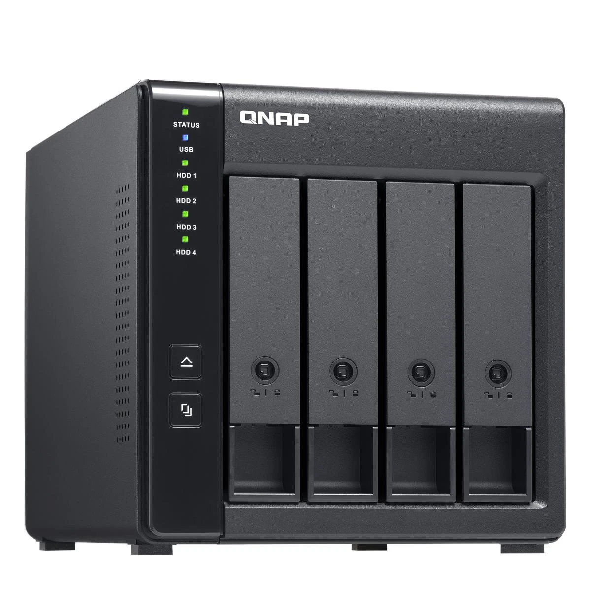 QNAP TR-004 diskų masyvas Juoda