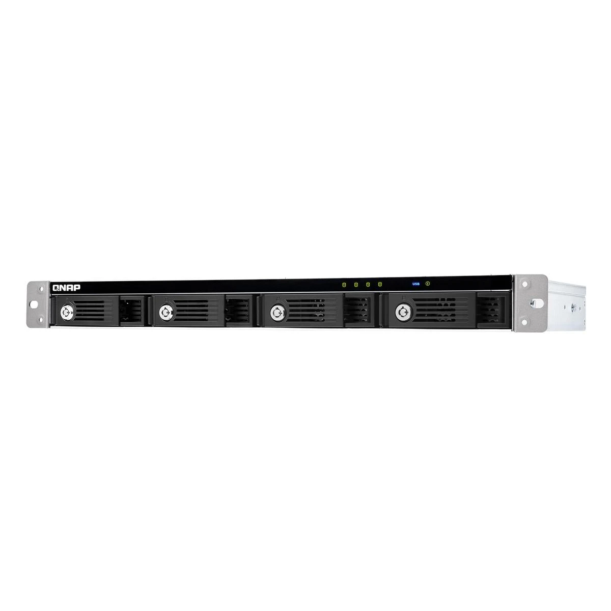 Serveris QNAP TR-004U diskų masyvas Juoda, Pilka