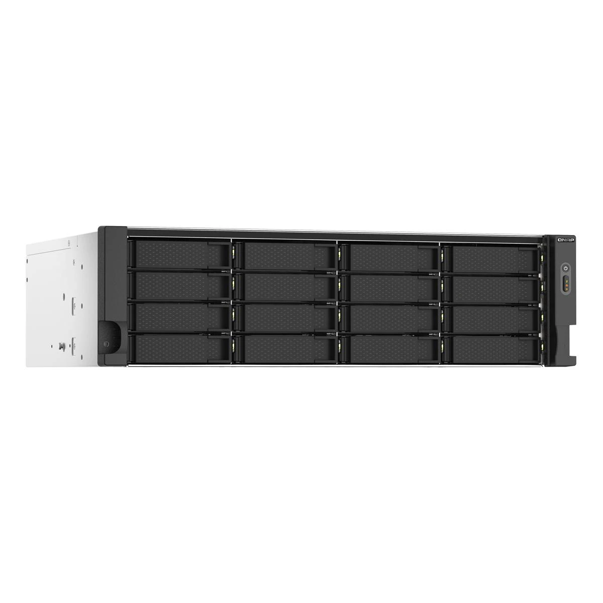 Serveris Išorinis kietasis diskas Nas tinklinė saugykla qnap ts-1673au-rp-16g juoda pilka