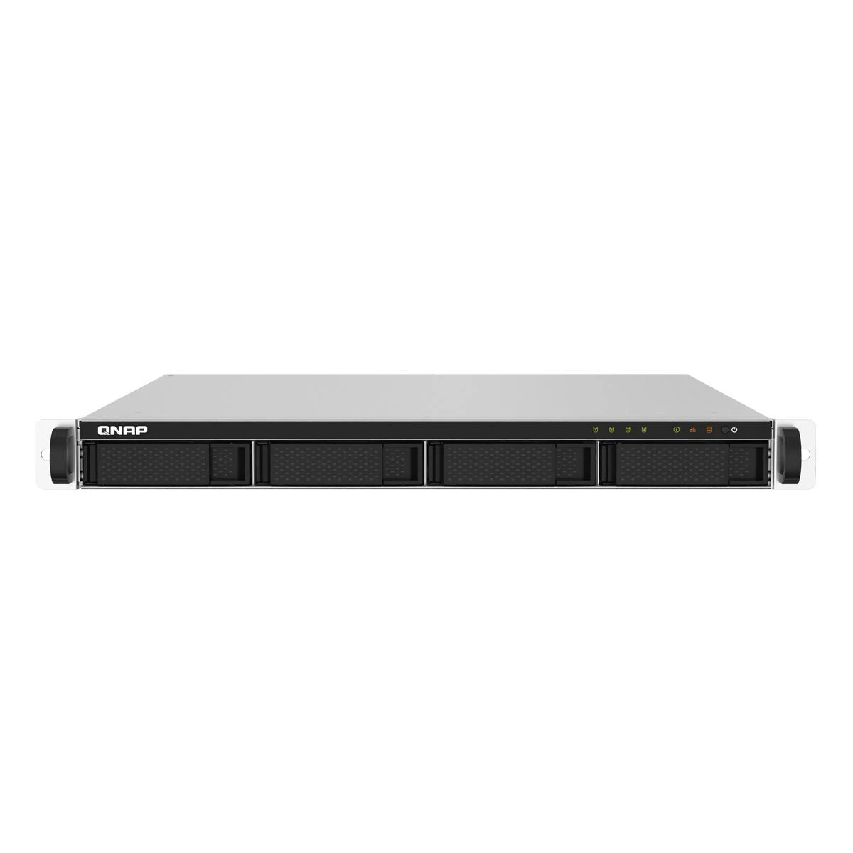 Serveris Qnap Systems QNAP TS-432PXU-2G 4-bay AL324 keturių branduolių 1.7GHz ant stovo montuojamas NAS su 250W PSU 2GB DDR4 UDIMM RAM SATA 6Gb/s