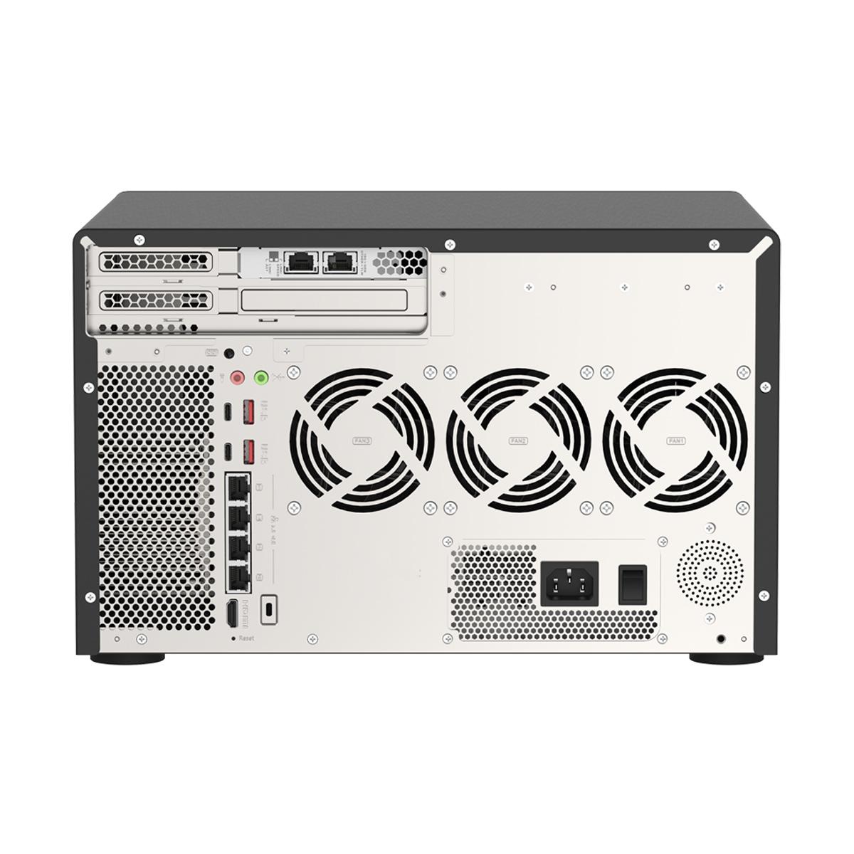 Serveris QNAP TVS-h1288X-W1250-16G
