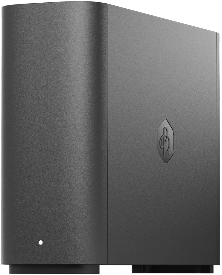 Serveris „Synology BST151-4T BeeStation“ (4C / „RealtekRTD1619B“ / 1,7 GHz / 2 GB RAM / 1 x 4 TB HDD / 2 x USB3.2 / 1 x GbE)