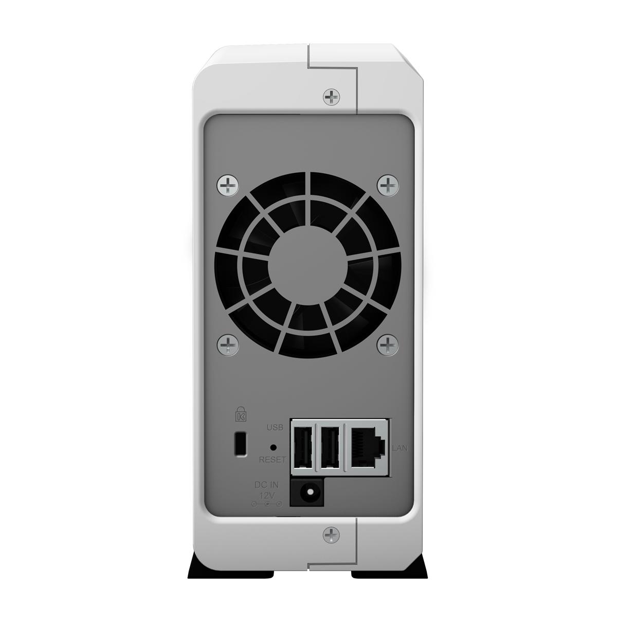 Serveris SYNOLOGY DS120 1-Bay NAS-case