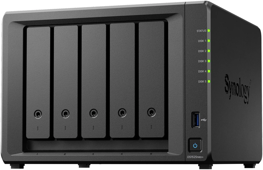 Serveris Synology DS1525 neo+