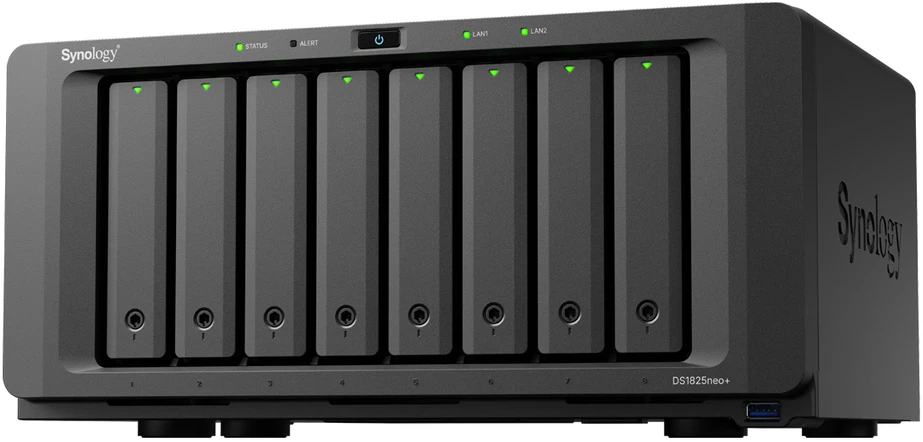 Serveris Synology DS1825 neo+