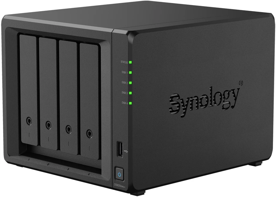 Serveris Synology DS925 neo+