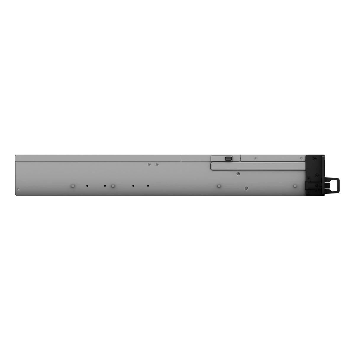 Synology RX1222sas korpuso šoninis vaizdas