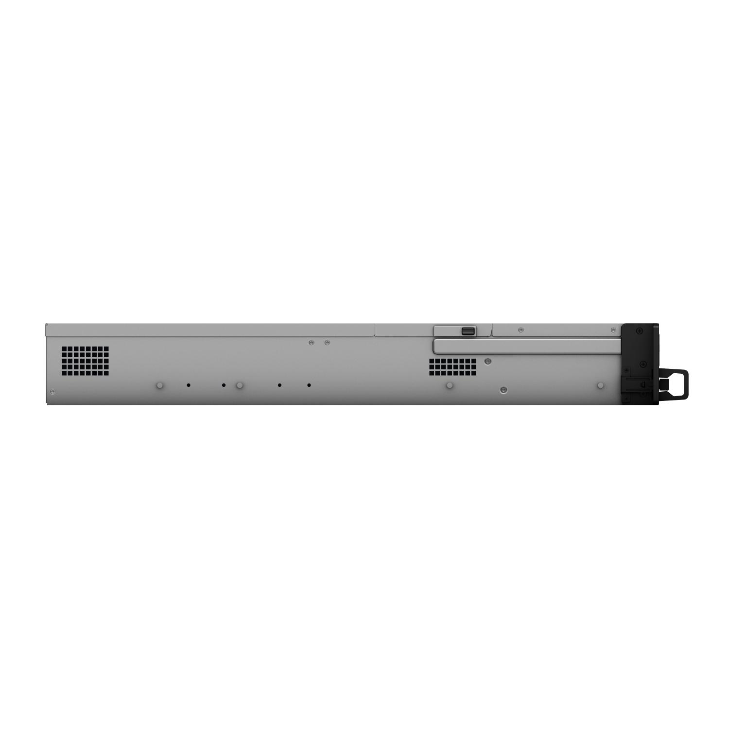 Synology Rack NAS RS3618xs iki 12 HDD/SSD su karštuoju keitimu, Xeon D-1521 keturių branduolių, procesoriaus dažnis 2,4 GHz, 8 GB, DDR4, RAID 0, 1, 5, 6, 10, hibridinis, 4 x 1GbE, 2 x USB 3.2 Gen 1 prievadai, 2 x išplėtimo prievadai, 2 x PCIe, keturi ventiliatoriai