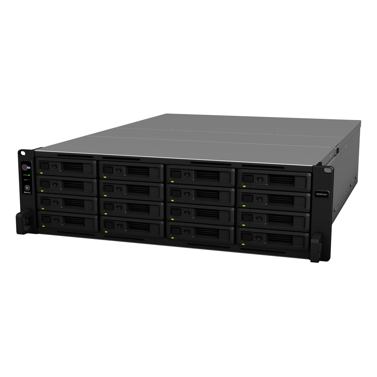 Serveris Synology | RS4021xs+ - NAS serveriai | Intel Xeon | D-1541 | Procesoriaus dažnis 2.7 GHz | 0 GB | DDR4