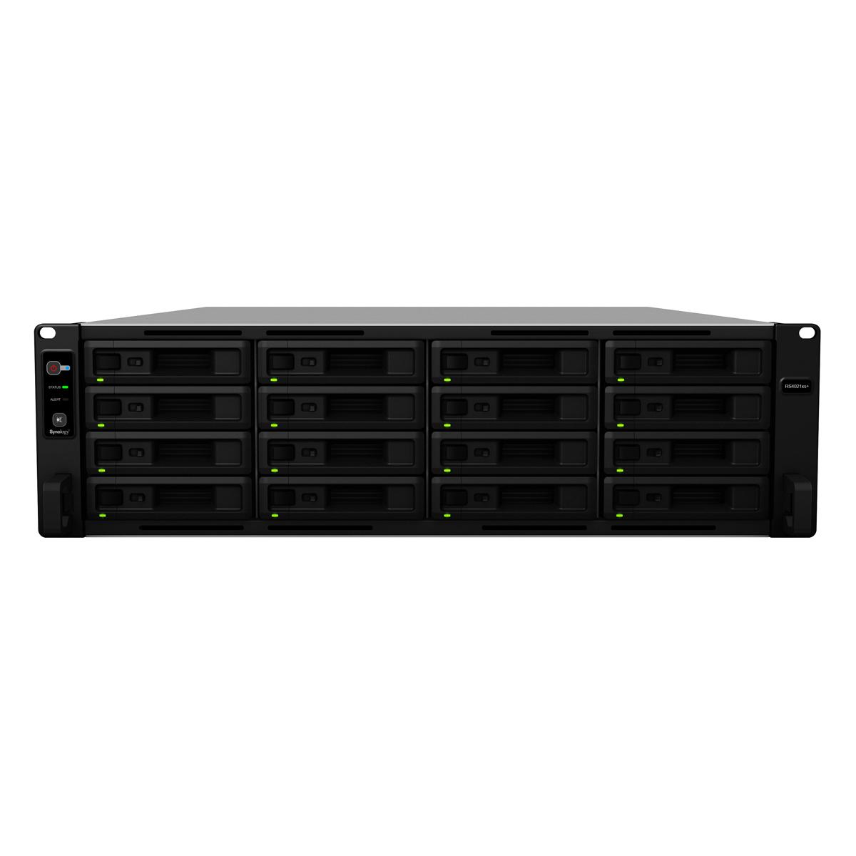 Serveris Synology | RS4021xs+ - NAS serveriai | Intel Xeon | D-1541 | Procesoriaus dažnis 2.7 GHz | 0 GB | DDR4