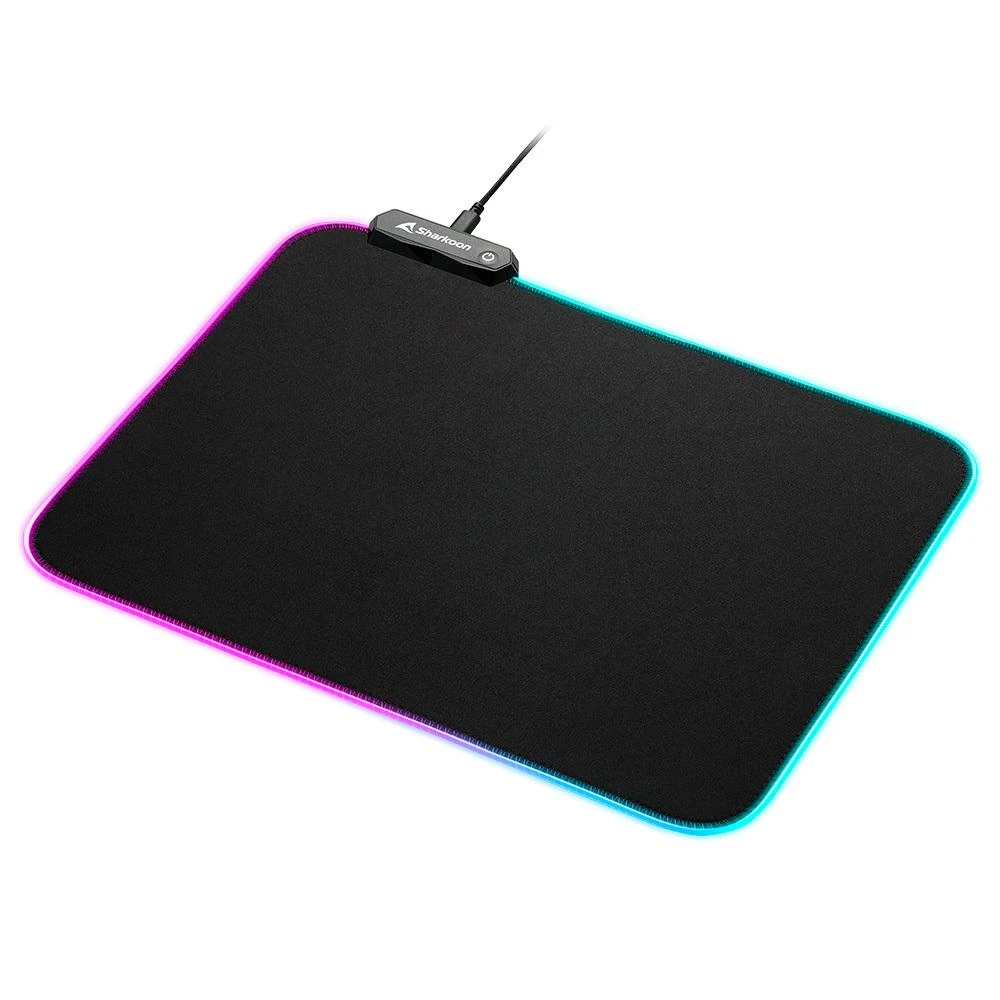 Sharkoon Pelės kilimėlis mit RGB-Beleuchtung. 360x270x3mm