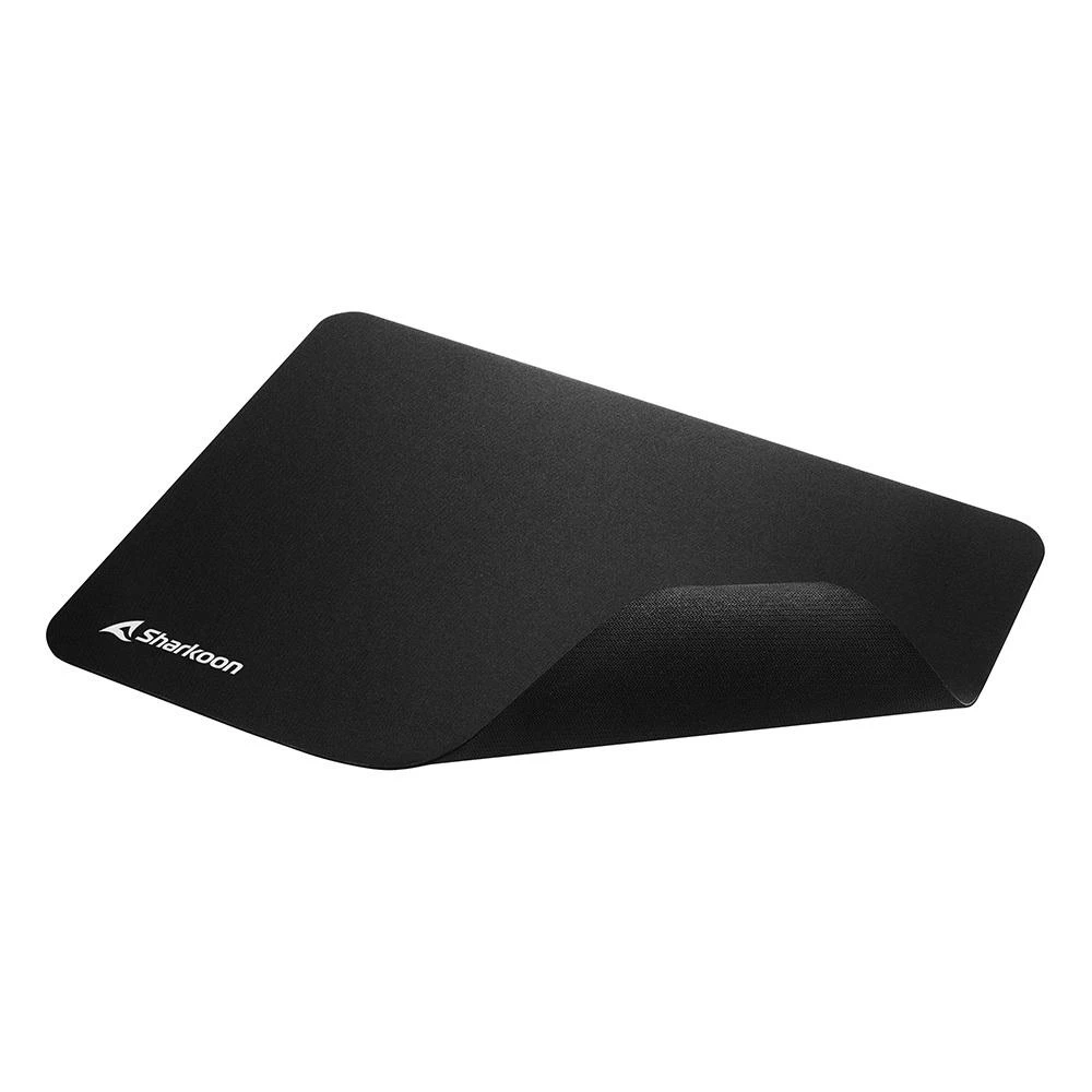 Pelės kilimėlis Sharkoon 1337 Gaming 35x25cm juodas