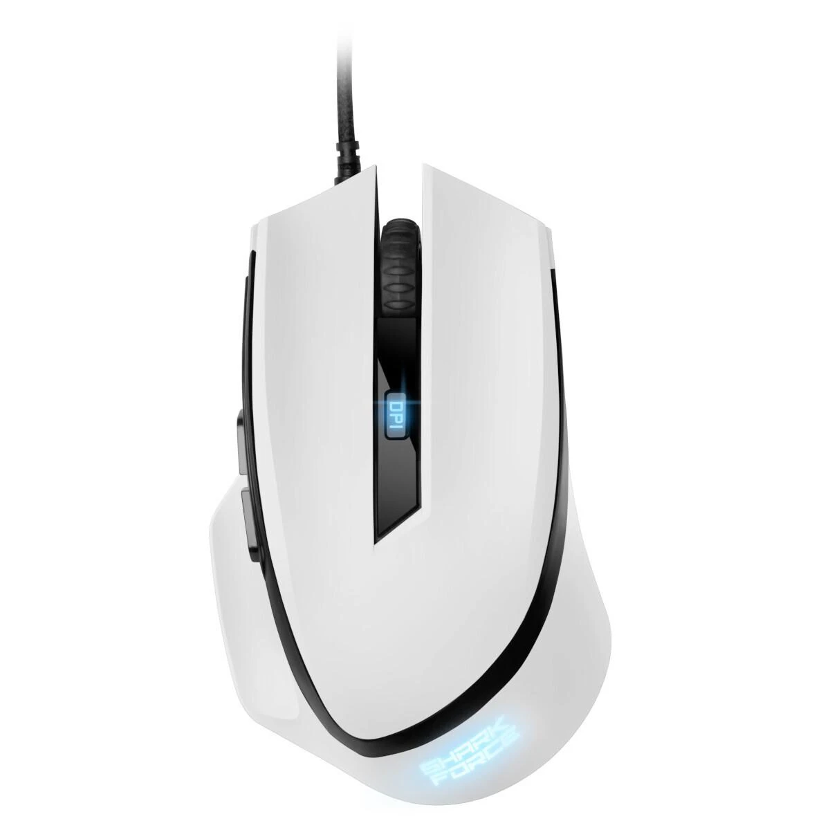 Sharkoon Pelė Shark Force II Optisch 6 mygtukai 4.200 DPI wei