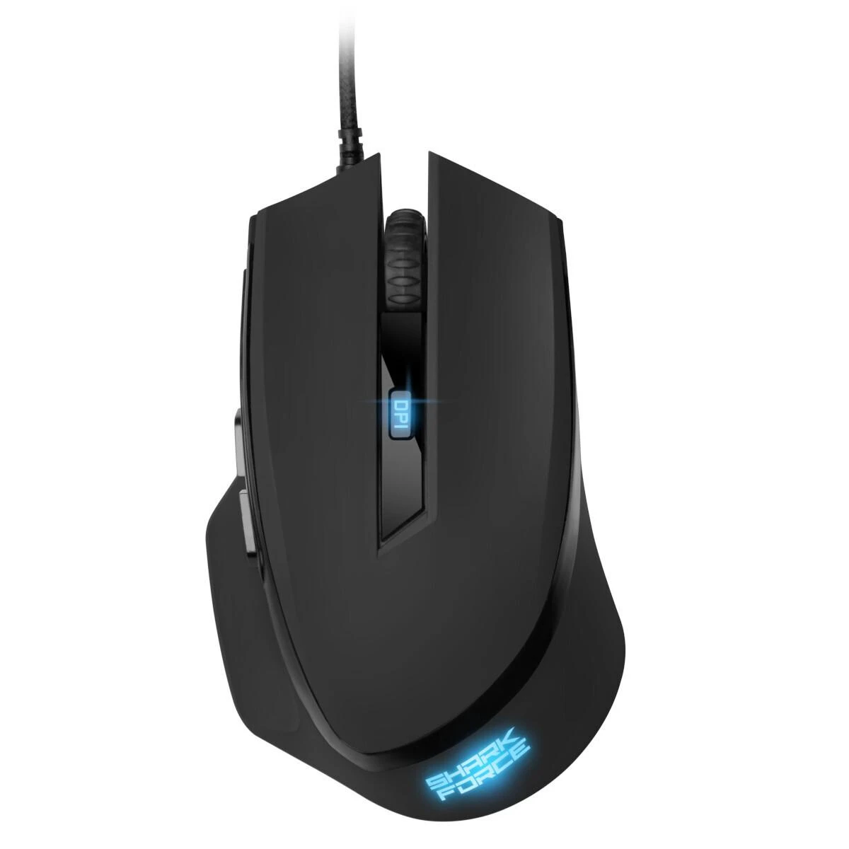 Pelė Sharkoon Shark Force II Juodas