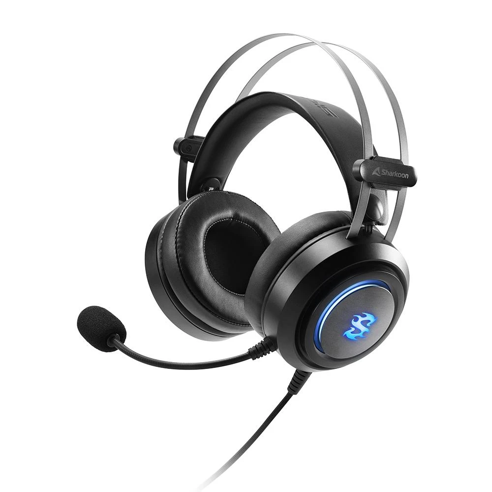 Sharkoon Ausinės Skiller SGH30 Stereo USB juodas