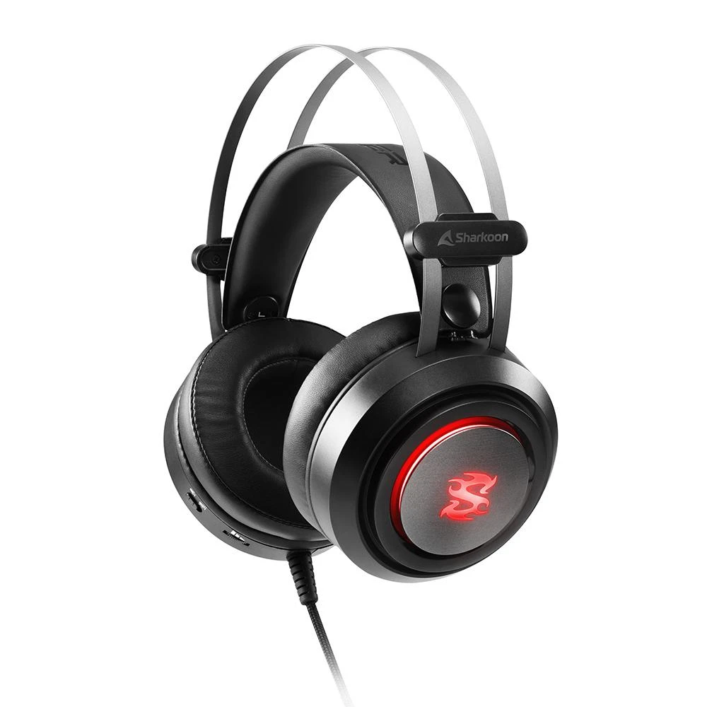 Sharkoon Ausinės Skiller SGH30 Stereo USB juodas