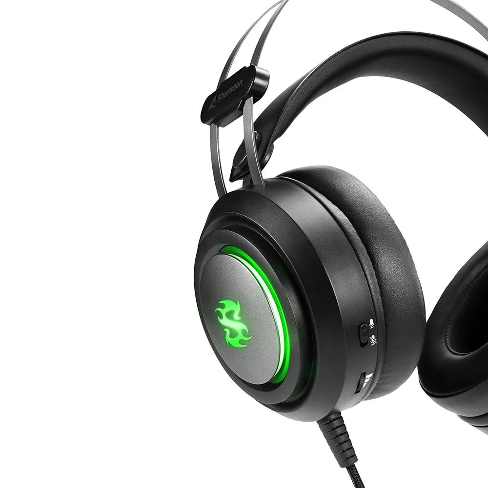 Sharkoon Ausinės Skiller SGH30 Stereo USB juodas