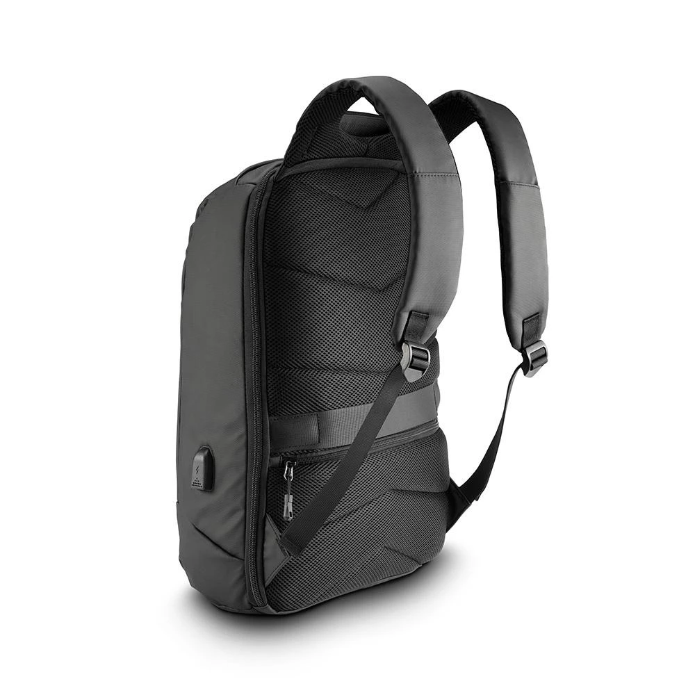 Krepšys Sharkoon Sharkoon Backpack, backpack (juodas, 16 liters)