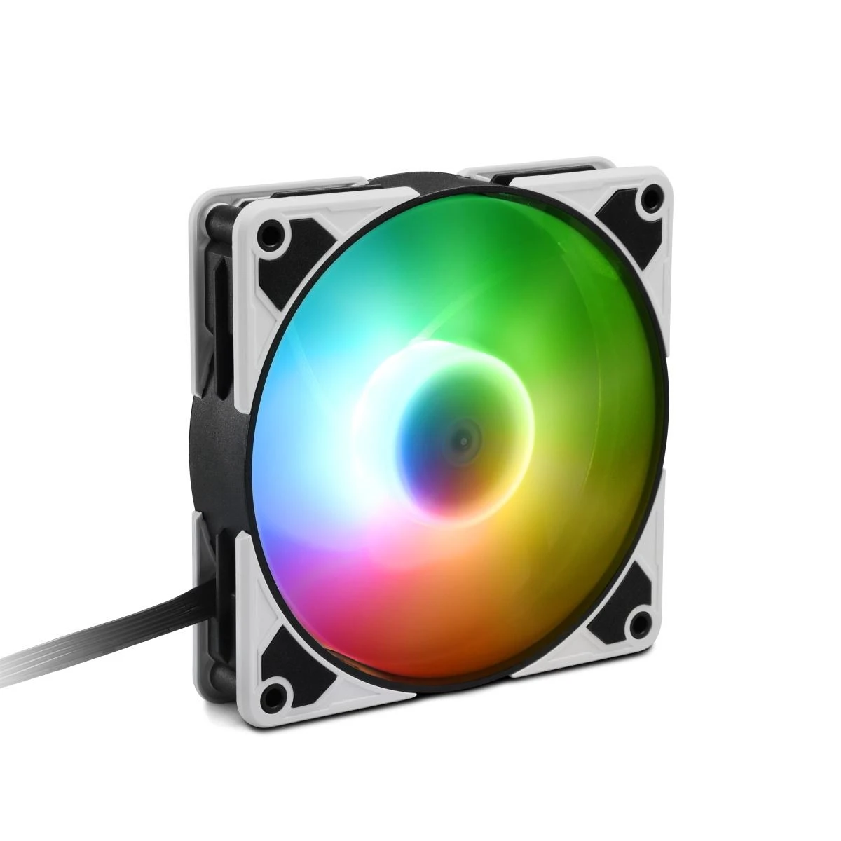 Sharkoon SilentStorm ventiliatorius su RGB apšvietimu