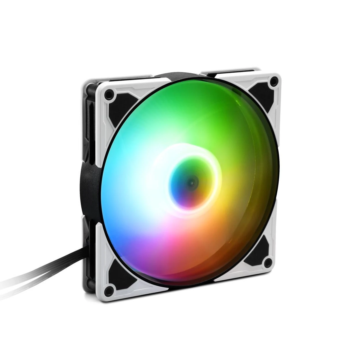 Sharkoon 140 mm ventiliatorius su RGB apšvietimu